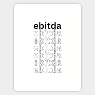 EBITDA - Finance Puns Magnet